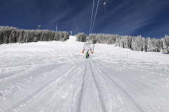 Bügellift Vorsass Strecke
