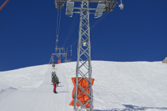 Bügellift Hohstock Strecke