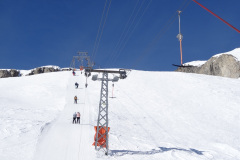 Bügellift Hohstock Strecke