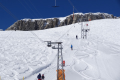 Bügellift Hohstock Strecke