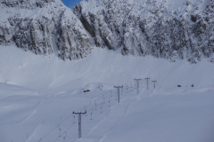 Bügellift Sparrhorngrat Strecke