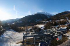 Ja hier im Skigebiet Eischoll kann man anscheinend noch Skifahren. Doch ich hätte hier lieber die Grasski mitgenommen!