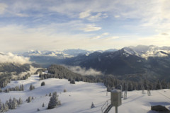 Top Bedingungen aber das Skigebiet Chur-Brambrüesch bleibt geschlossen.