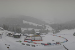 Einige Tage kommt nochmals der grosse Schnee im Skigebiet Sattel-Hochstuckli