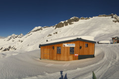 Immer noch Top Verhältnisse im Skigebiet Belalp