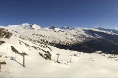 Skifahren könnte man auch im Skigebiet Flims-Laax noch nach Saisonschluss